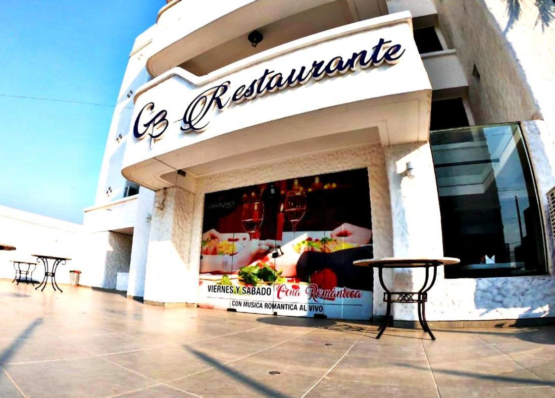 סנטה קרוז דה לה סיירה Suites Casa Blanca מראה חיצוני תמונה